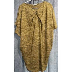 Bellambra Italy Sweater Dress Size Small Pockets Short Sleeve‎ Scoop Neck